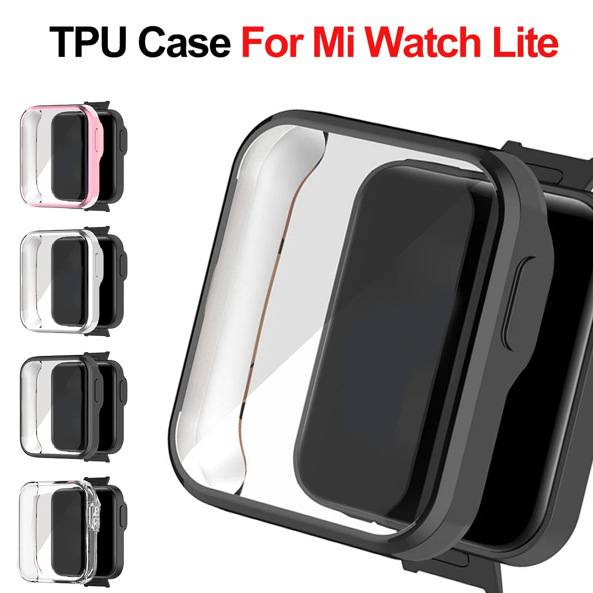 Case for Xiaomi Mi Watch Lite  - Xiaomi Smartwatch Accessories 评论和价格