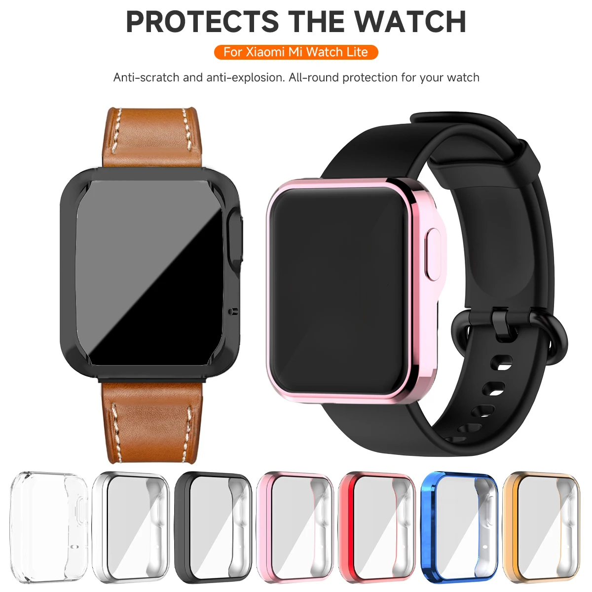 Case for Xiaomi Mi Watch Lite  - Xiaomi Smartwatch Accessories 评论和价格