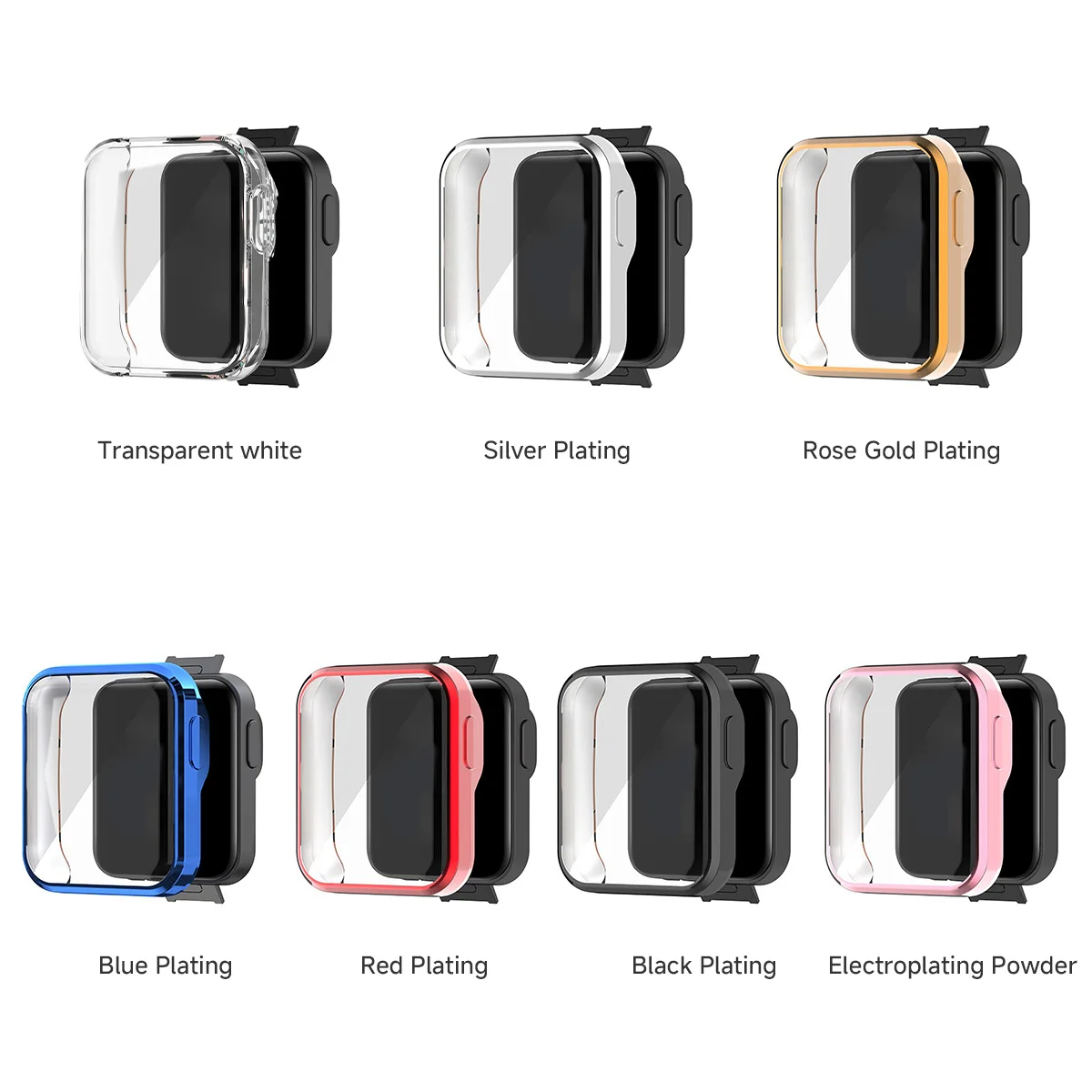 Case for Xiaomi Mi Watch Lite  - Xiaomi Smartwatch Accessories 评论和价格