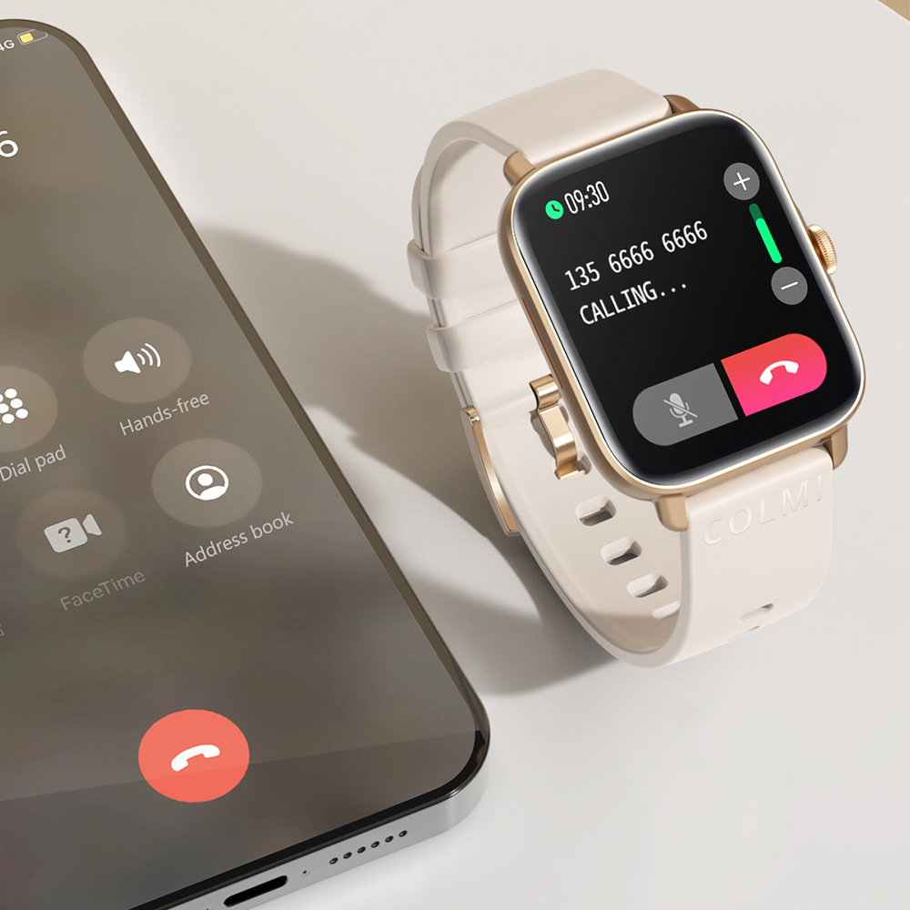 COLMI P28 Plus Bluetooth Answe - Smartwatch Face 评论和价格