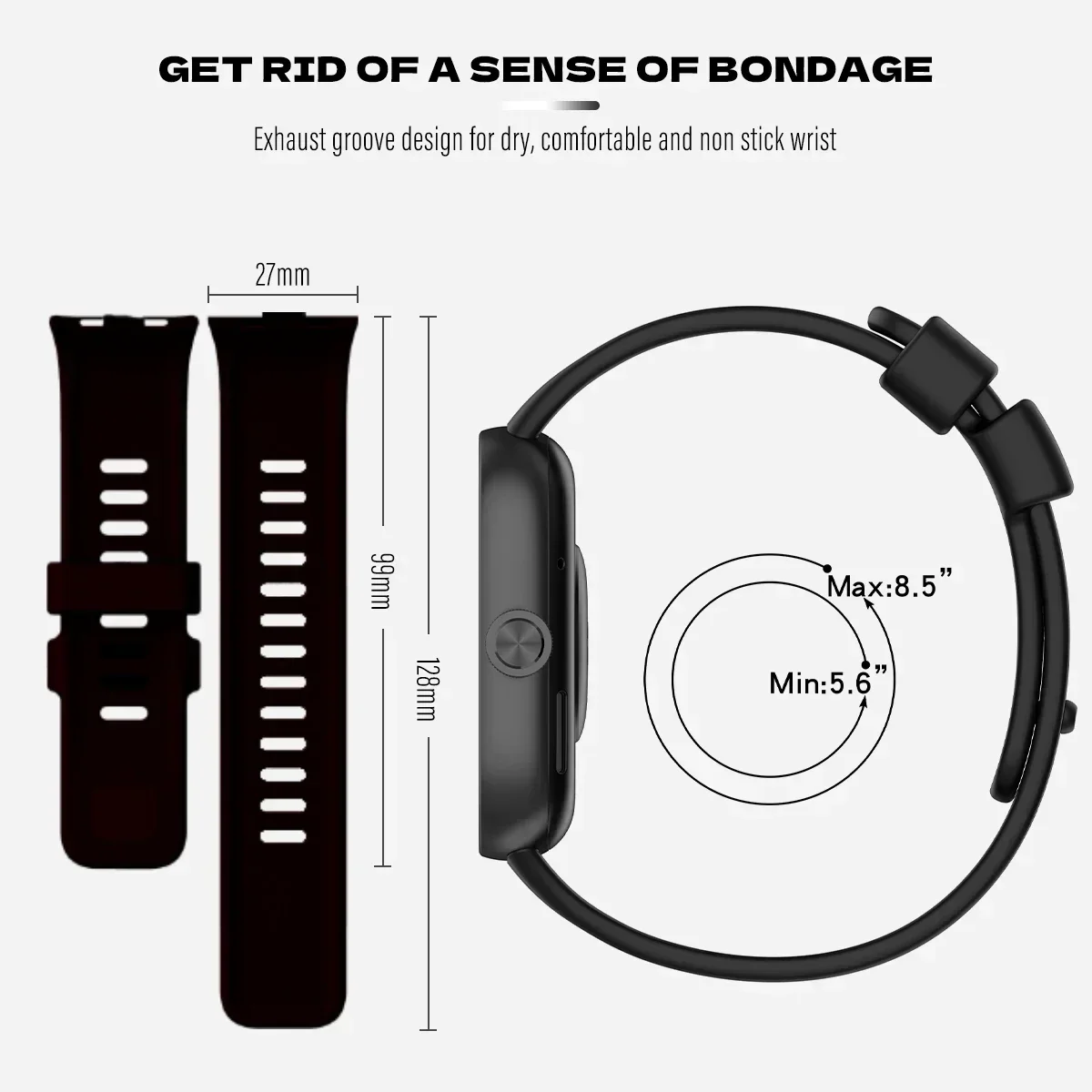 Watchband + Case For Xiaomi Re - Xiaomi Smartwatch Accessories 评论和价格