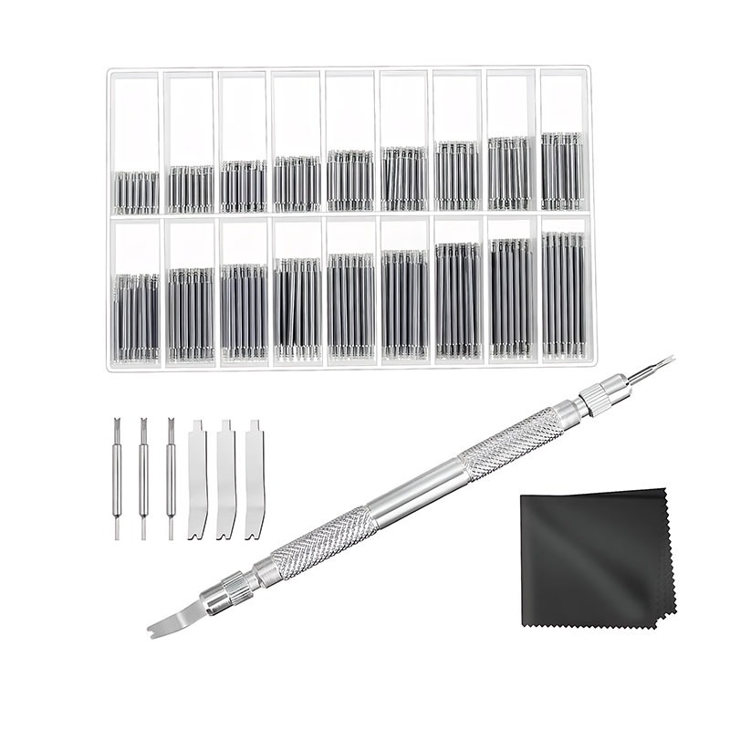 Universal 368Pcs Watch Repair  - Tool Kit Strap Change 评论和价格