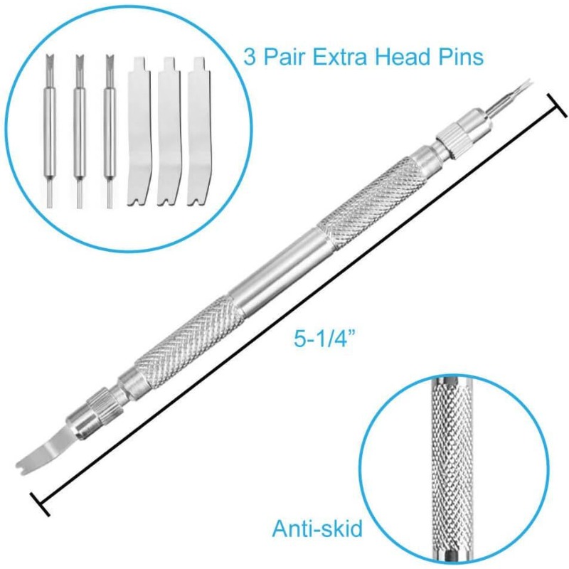 Universal 368Pcs Watch Repair  - Tool Kit Strap Change 评论和价格