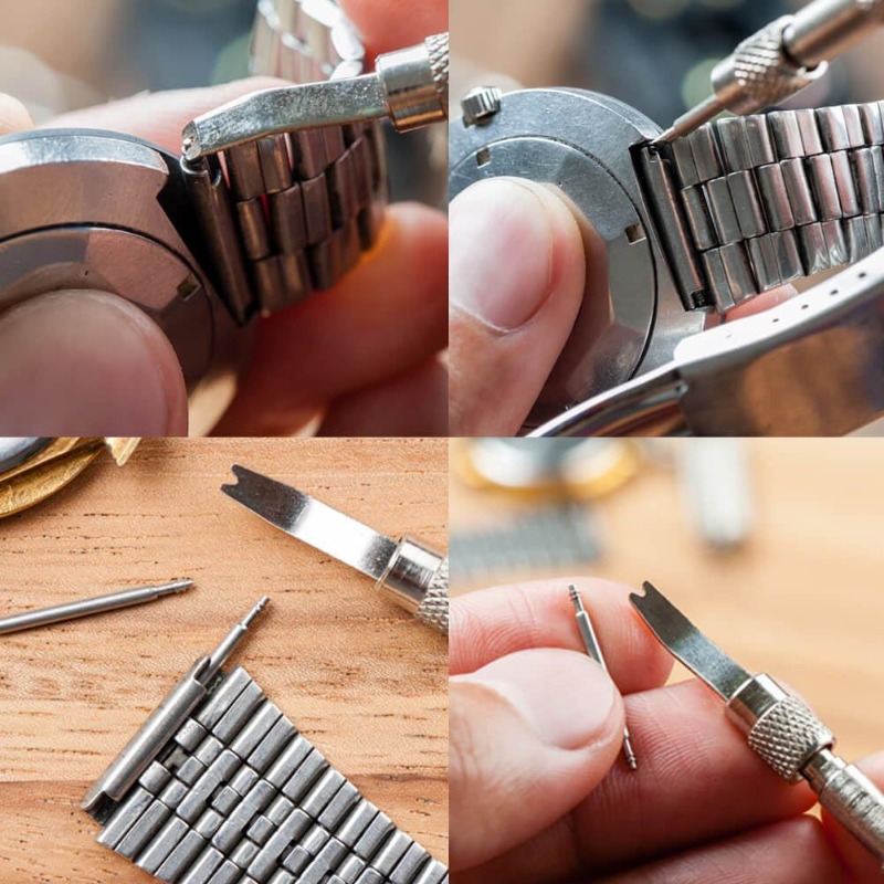 Universal 368Pcs Watch Repair  - Tool Kit Strap Change 评论和价格